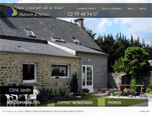 Tablet Screenshot of chambres-hotes-mont-saint-michel-saint-malo-cancale.com